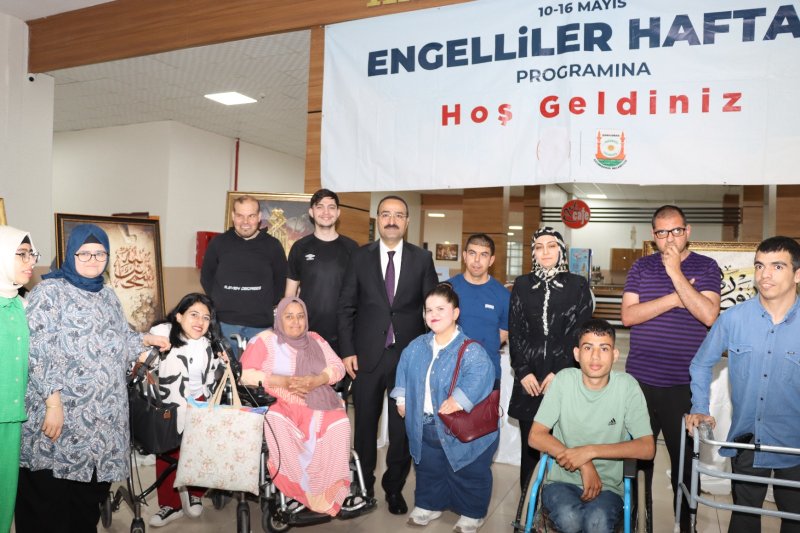 Şanlıurfa’da Engeller Gönüllerde Aşıldı: "Birlikte Güçlüyüz!"