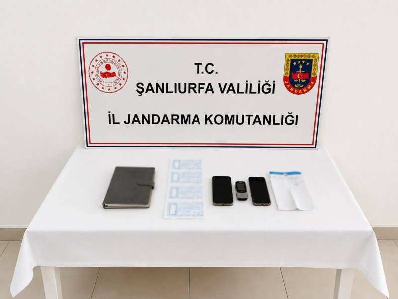Ceylanpınar'da Tefecilere Jandarma Darbesi: 3 Gözaltı