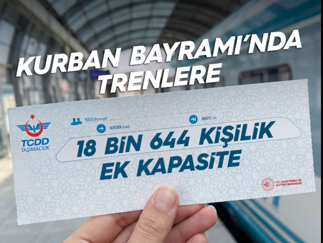 Kurban Bayramı’nda Ulaşımda Büyük Kolaylık