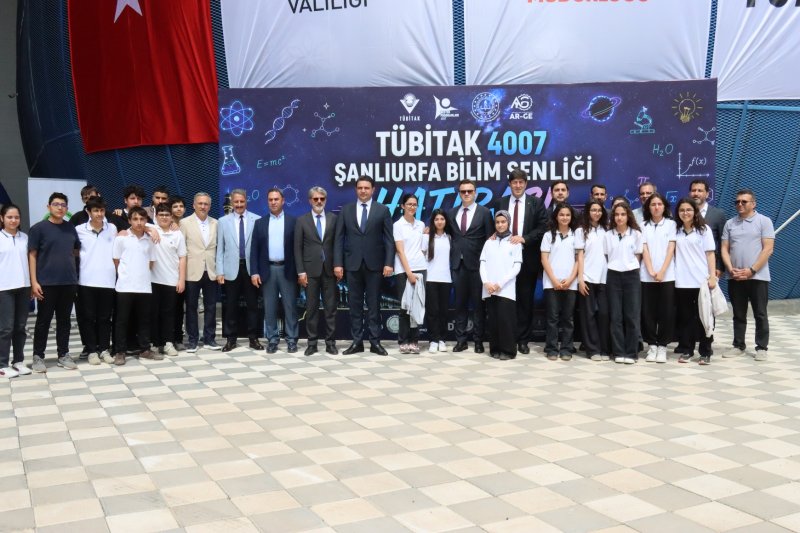 ŞANLIURFA’DA “BİLİM ŞENLİĞİ” BÜYÜK İLGİYLE BAŞLADI