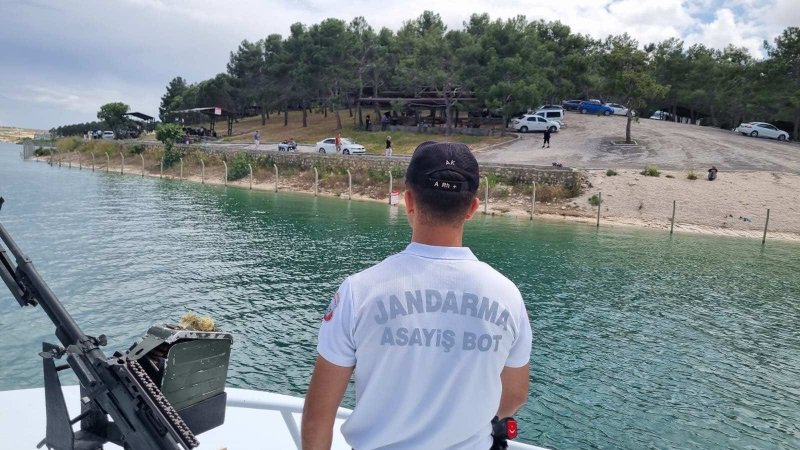 Baraj ve Nehir Kıyısında Boğulma Karşıtı Sıkı Denetim!