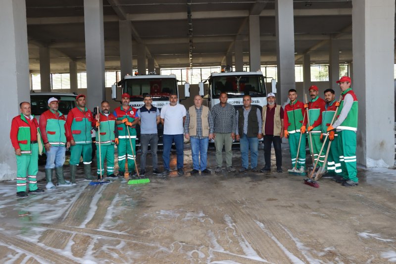 Karaköprü Belediyesi Bayram Mesaisini Tamamladı: İlçede Tüm Hazırlıklar Hazır!