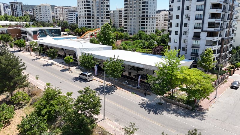 KARAKÖPRÜ MODERN SPOR SALONLARINA KAVUŞUYOR