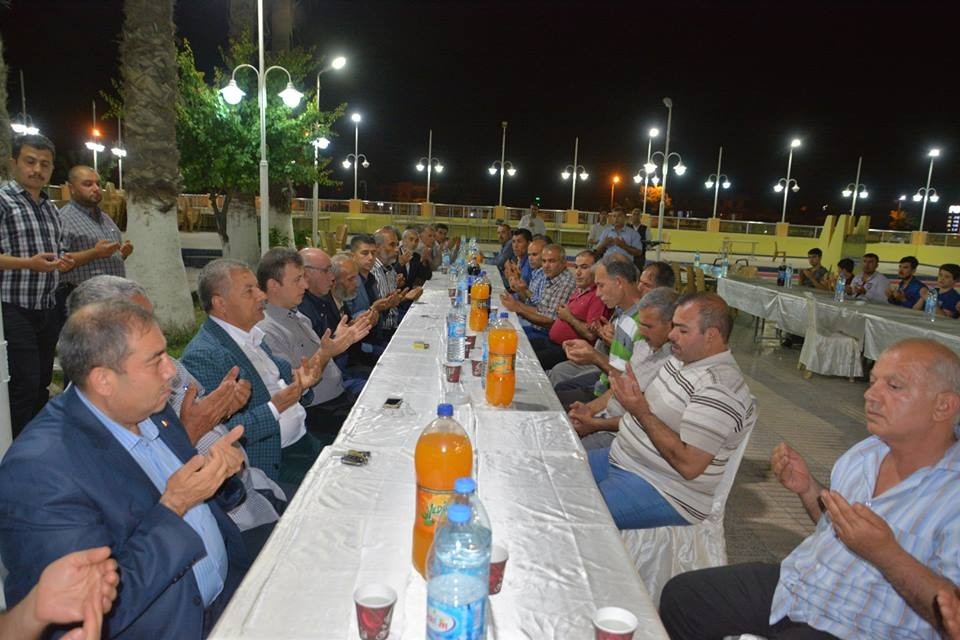 Birecik’te husumet iftar yemeğinde son buldu