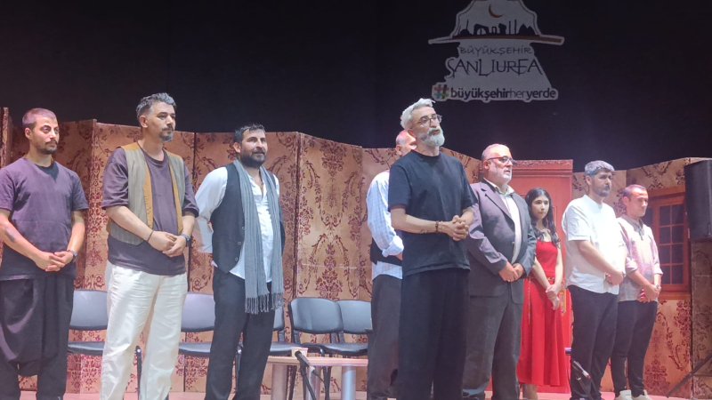 Şanlıurfa’da “Bir Urfa Masalı”na Tam Not