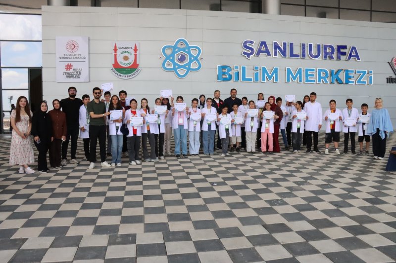 Geleceğin Bilim İnsanları Şanlıurfa'da Yetişiyor