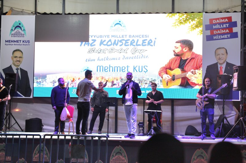 Eyyübiye’de Üniversite Adayları Moral Depoladı