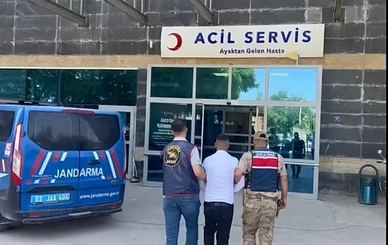 25 Yıl Hapis Cezası Bulunan Hırsız Yakalandı!