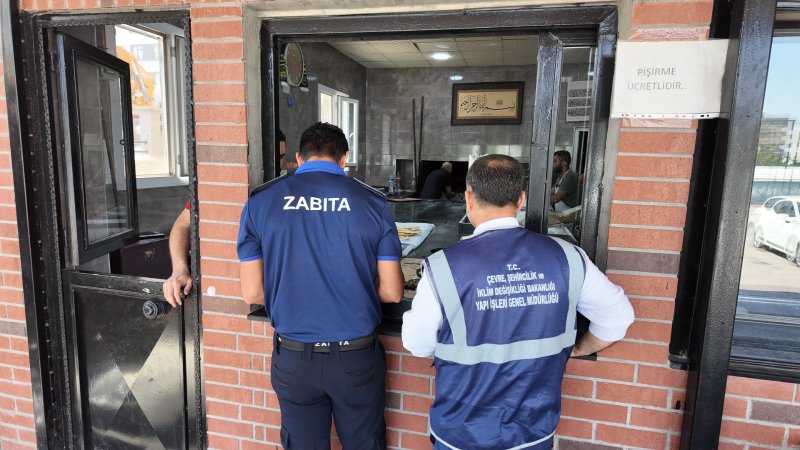 KARAKÖPRÜ’DE FIRINLARA SIKI DENETİM: 191 BİN TL’LİK CEZA UYARISI