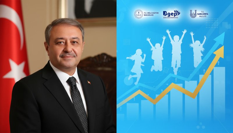 VALİ ŞILDAK: "BİGEP İLE ŞANLIURFA’DA EĞİTİMDE ÖNEMLİ BAŞARILAR ELDE ETTİK"