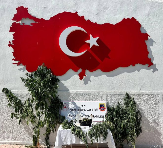 Hilvan'da Uyuşturucu ve Kenevir Ele Geçirildi