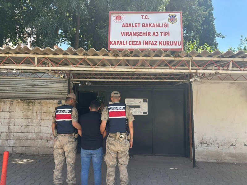 5 Yıl Hapis Cezası Bulunan Yağma Firarisi Yakalandı