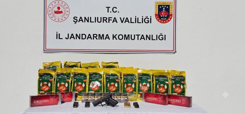 Ceylanpınar'da Silah ve Kaçakçılık Operasyonu