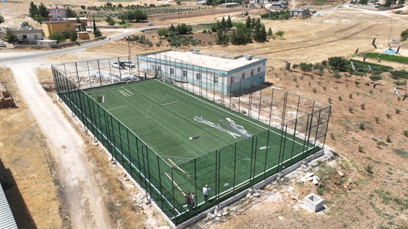 Eyyübiye’de Dev Gençlik Hamlesi: 25 Yeni Halı Saha Daha Geliyor!