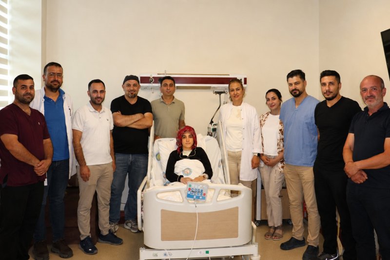 HRÜ Hastanesi'nde Zamanla Yarış: Doğum Sonrası İnme Geçiren Genç Anne Sağlığına Kavuştu!