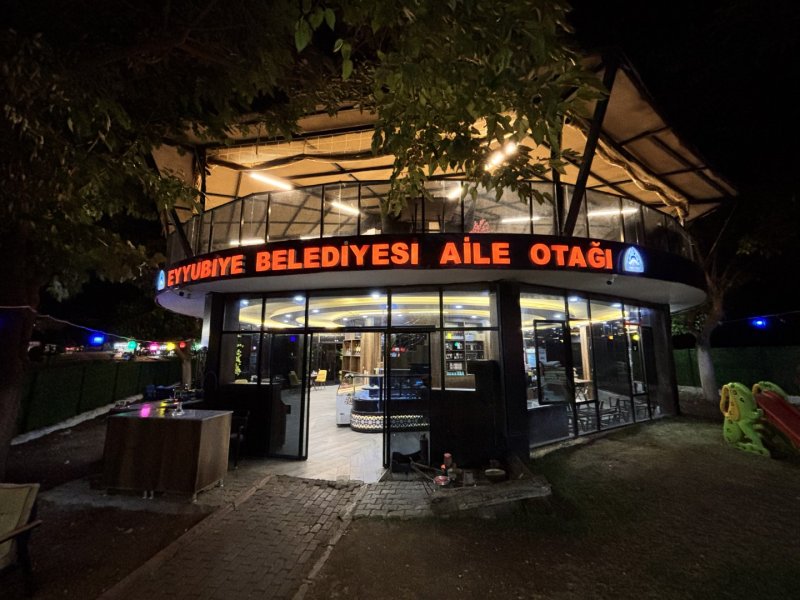 Batıkent Aile Otağı Eyyübiye'de Sosyal Yaşama Değer Katıyor