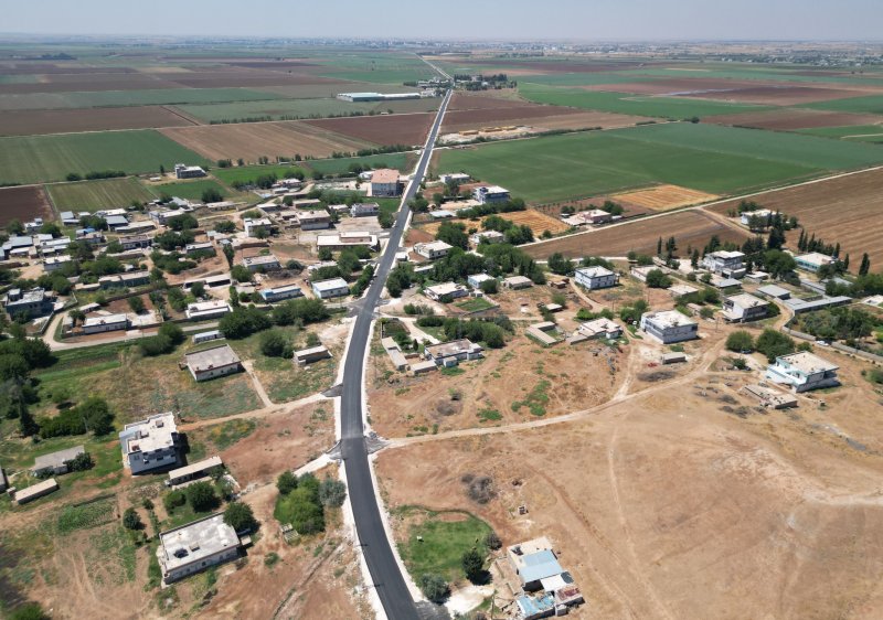 Harran ve Akçakale Arası 7 Kilometre Kısaldı: 30 Kırsal Mahalleye Can Suyu Olacak Dev Yol Tamamlandı!