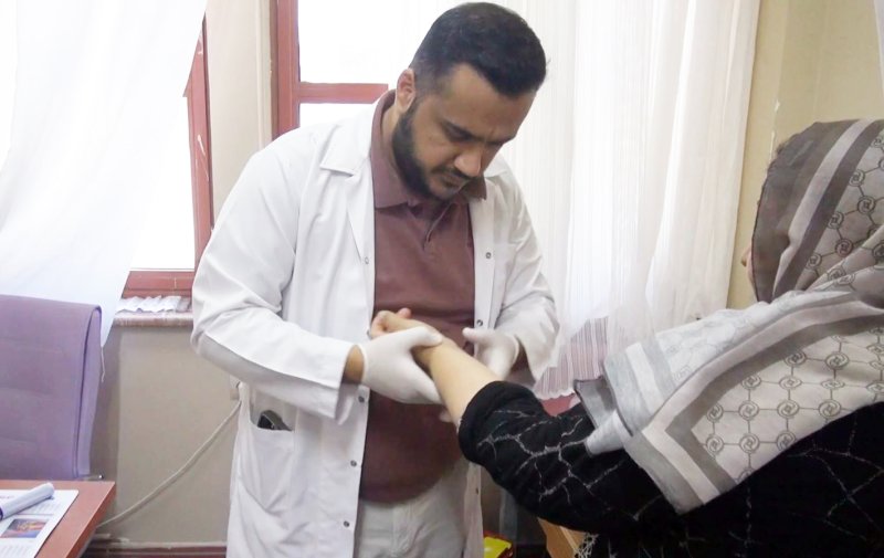 Şanlıurfa’da Sedef Hastalarına Umut Olan Tedavi: Biyolojik Enjeksiyonlar Başarıyla Uygulanıyor