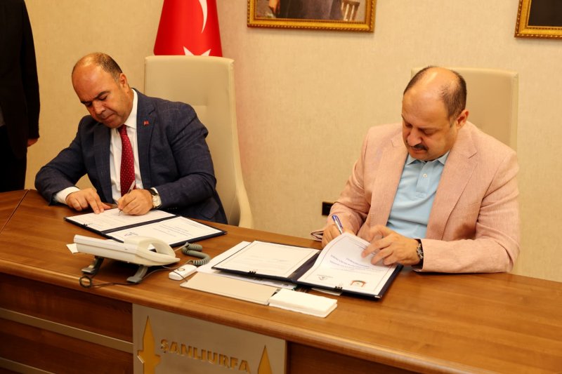 Şanlıurfa’ya 2 Bin 600 Dönümlük Dev Doğa Parkı
