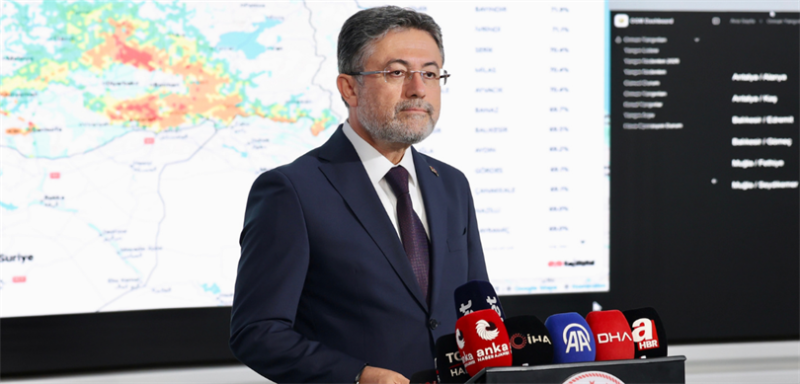 Bakan Yumaklı Müjdeyi Verdi: 110 Yangın Kontrol Altına Alındı, Ekipler Teyakkuzda!