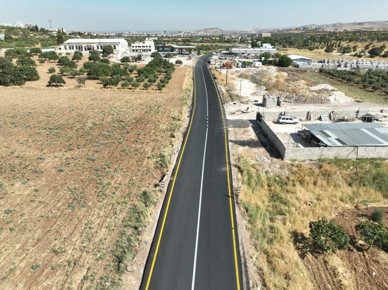 Açıksu Caddesi ve Bağlantı Yolu Tamamen Yenilendi!