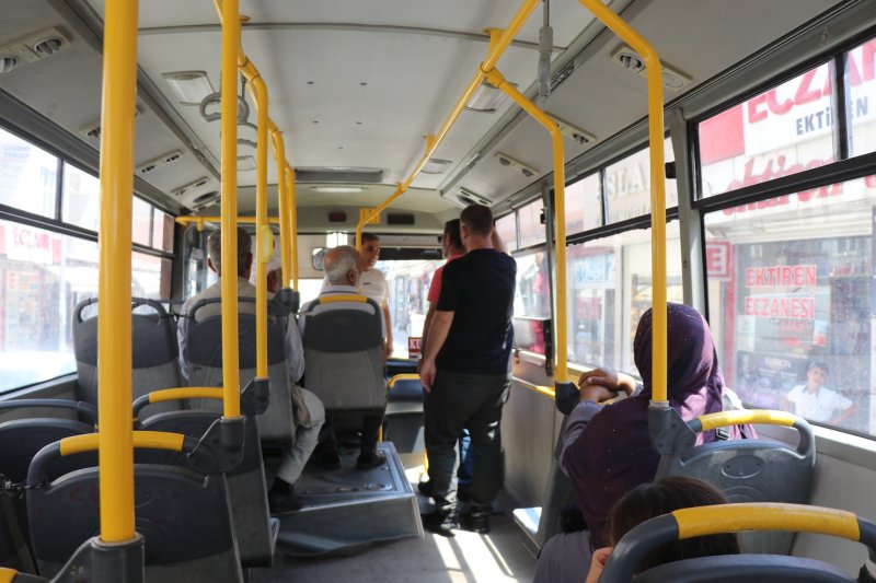 Zabıtadan Toplu Taşımada Sıkı Klima Denetimi!
