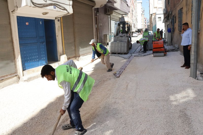 Haliliye’de Üstyapı Seferberliği: Ekipler 8 Mahallede Sahada!