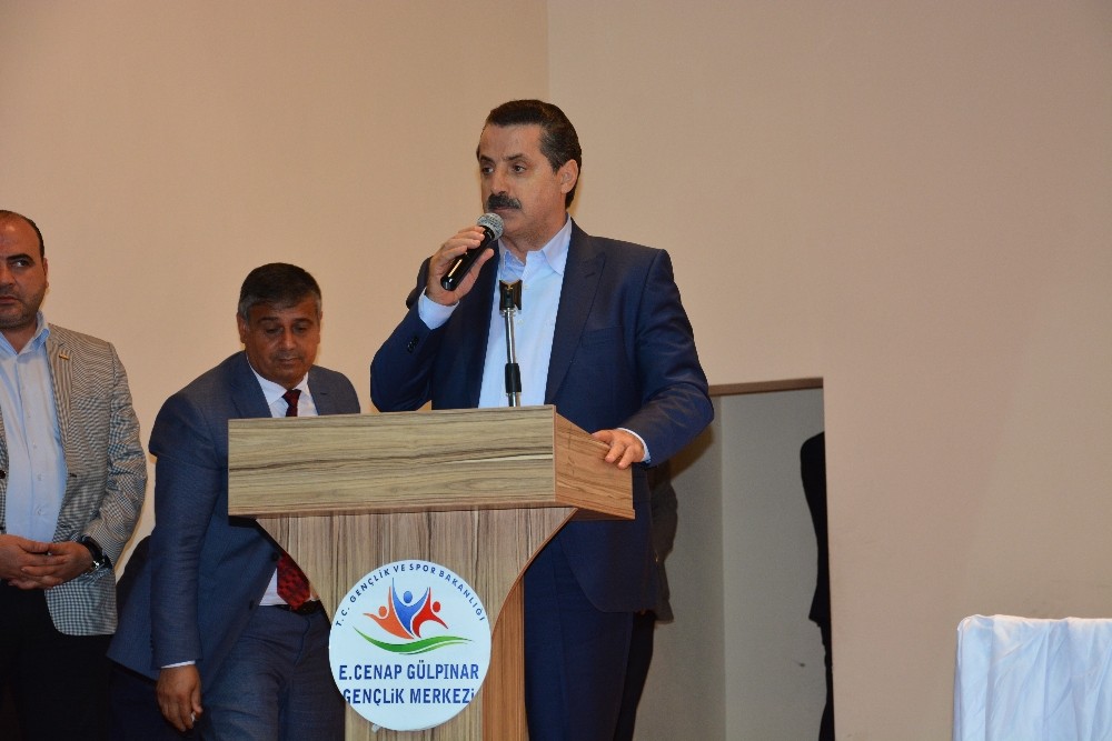 Bakan Çelik, Siverek’te