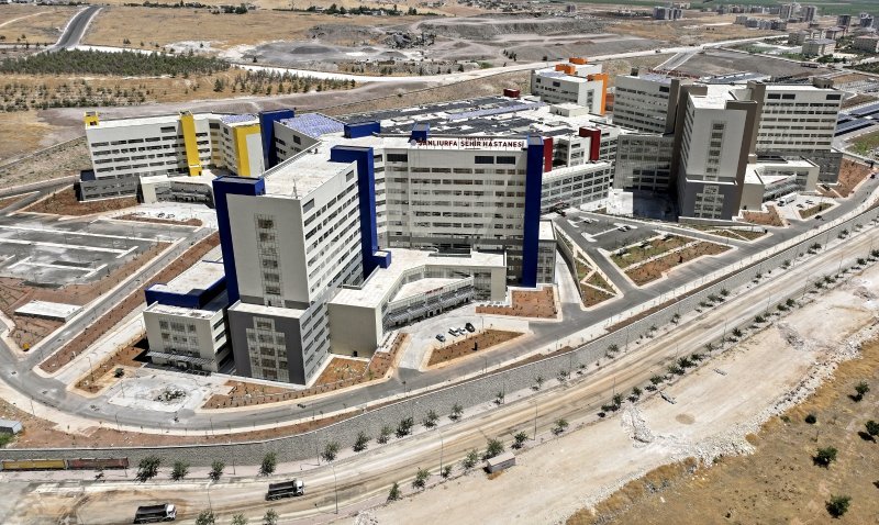 Şanlıurfa Şehir Hastanesi’nde Geri Sayım Başladı