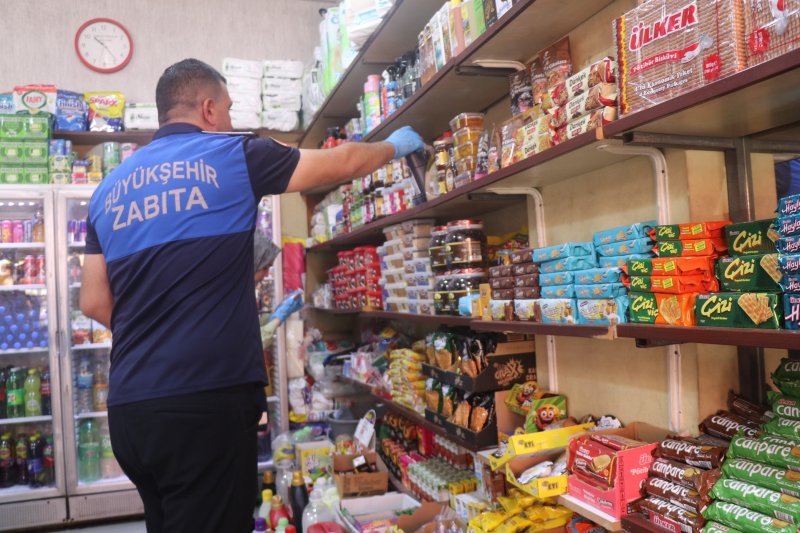 Marketlere Sıkı Denetim: Tarihi Geçmiş Ürünlere El Konuldu!