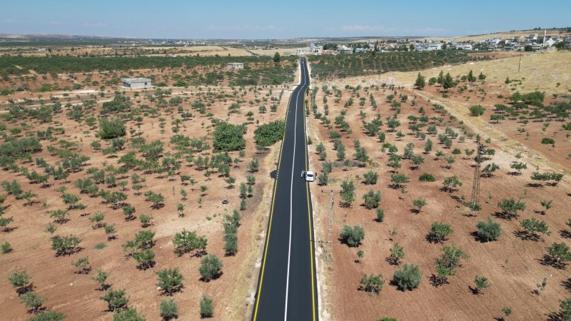 ŞANLIURFA OSB–BOZOVA GRUP YOLU TAMAMLANDI