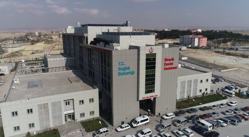 Birecik Devlet Hastanesi’nde Yeni Diş Panoramik Görüntüleme Cihazı Hizmete Girdi