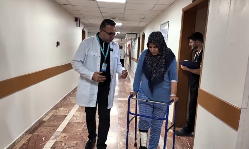 Şanlıurfa’da Genç Hastaya Başarılı Bacak Kemiği Nakli
