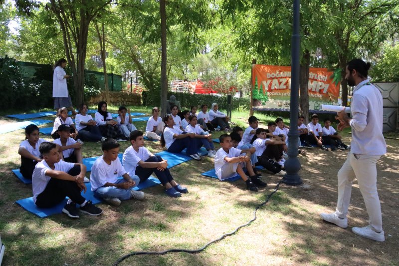 DOĞANIN KAŞİFLERİ YAZ KAMPI DEVAM EDİYOR