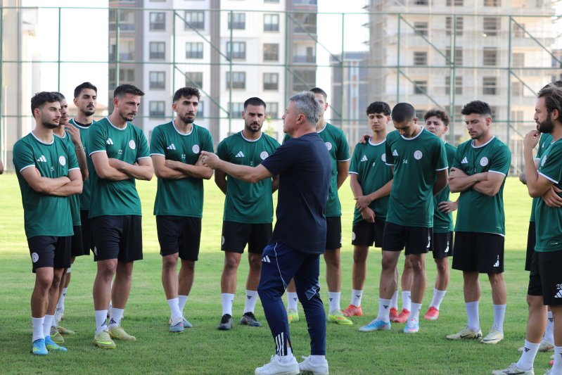 KARAKÖPRÜ BELEDİYESPOR SEZONUN İLK MAÇINA HAZIRLANIYOR