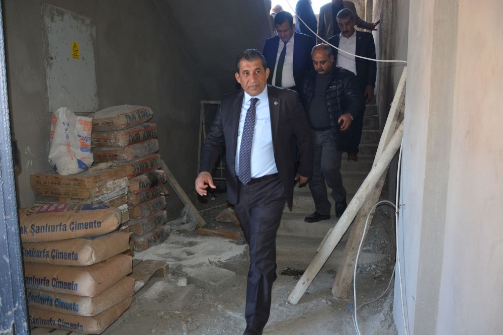 Seydo Atilla Kültür Evi çalışmalarında sona yaklaşıldı