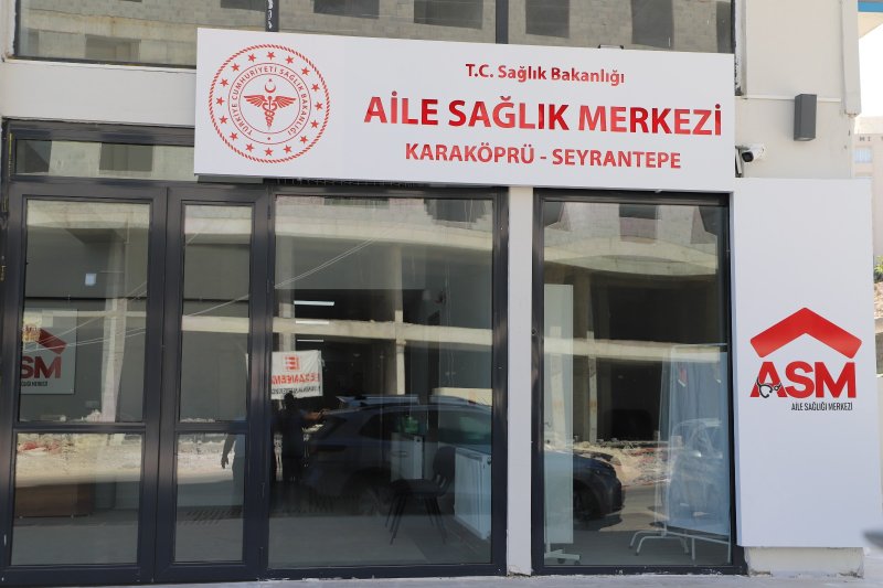 Seyrantepe Aile Sağlığı Merkezi Hizmete Açıldı