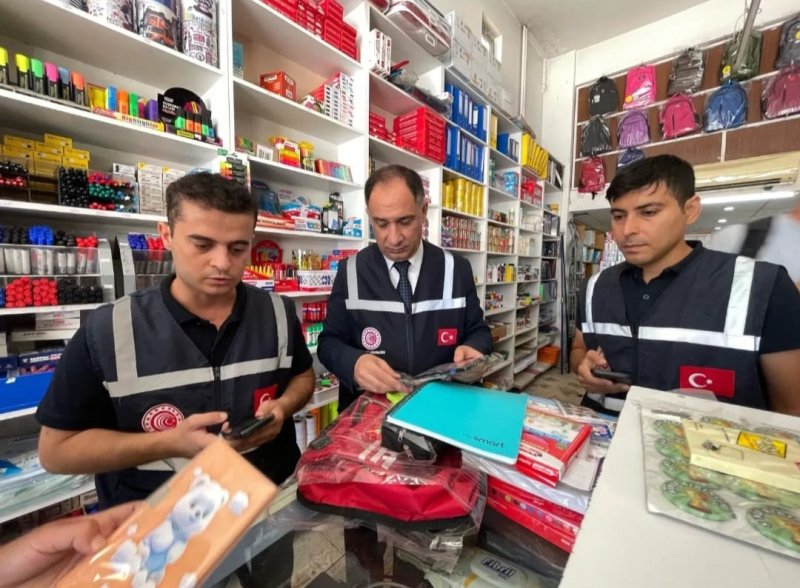 ŞANLIURFA’DA SIKI DENETİM: 16 BİN ÜRÜN KONTROL EDİLDİ