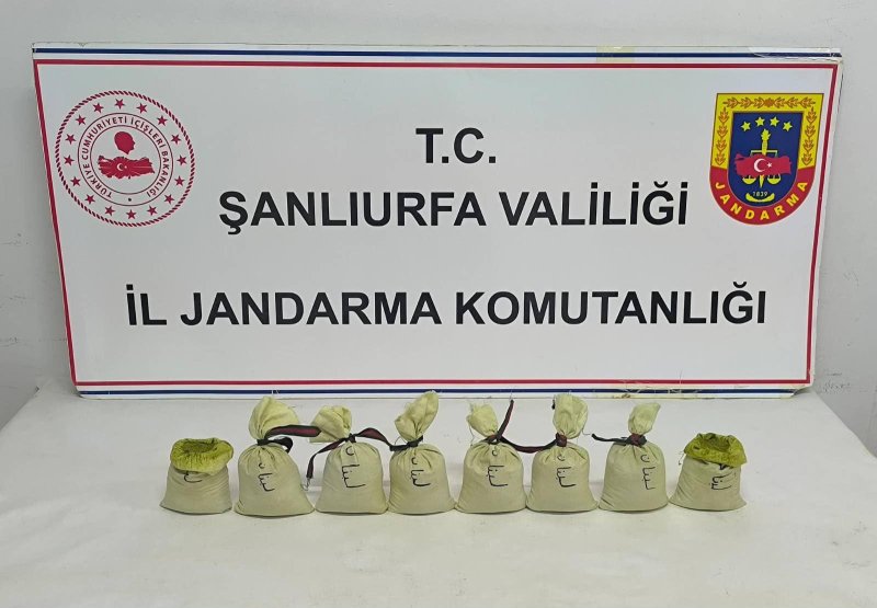 Suruç’ta Jandarmadan Uyuşturucu Operasyonu: 3 Şüpheli Yakalandı!