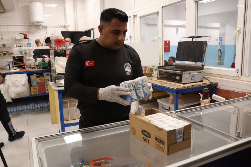 HALİLİYE ZABITASINDAN OKUL KANTİNLERİNE SIKI DENETİM
