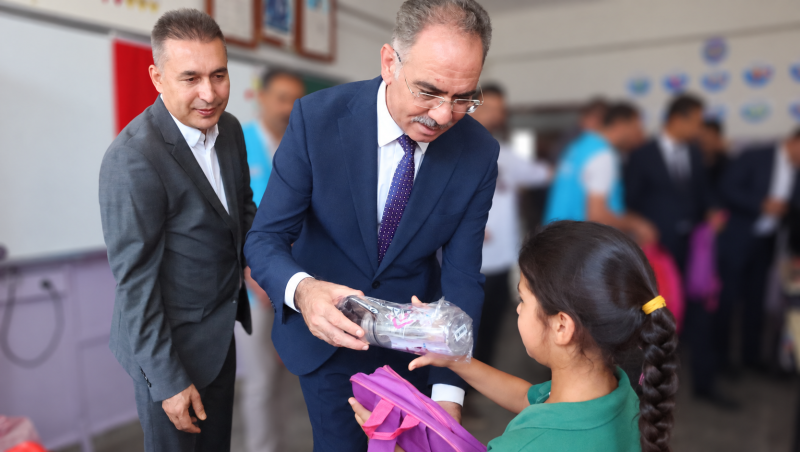 Başkan Kuş: Eğitime Desteğe Devam Edeceğiz