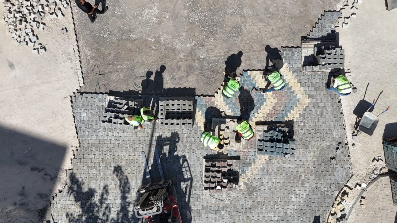 KARAKÖPRÜ ATAKENT’TE 5 SOKAK BAŞTAN SONA YENİLENDİ