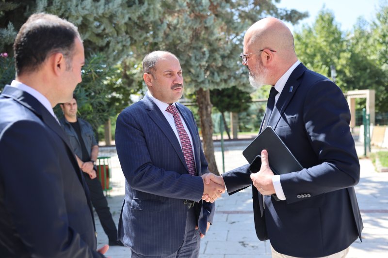 BAŞKAN GÜLPINAR, COP31 GENÇLİK İKLİM ŞAMPİYONU’NU ŞANLIURFA’DA AĞIRLADI
