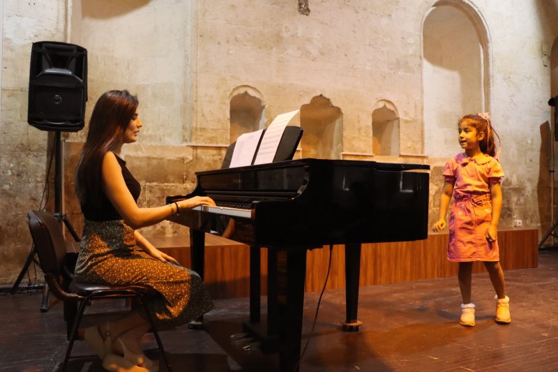 UNESCO MÜZİK ŞEHRİ ŞANLIURFA’DA YENİ YETENEKLER KEŞFEDİLDİ