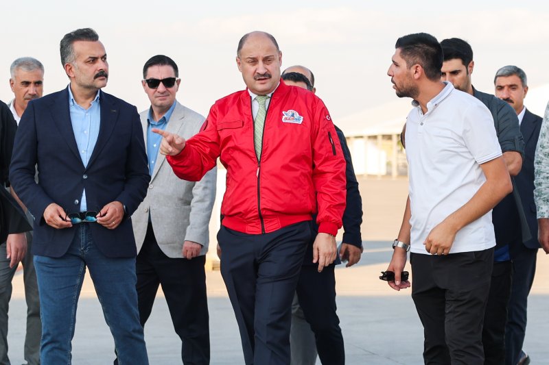 BAŞKAN GÜLPINAR, TEKNOFEST HAZIRLIKLARINI YERİNDE İNCELEDİ