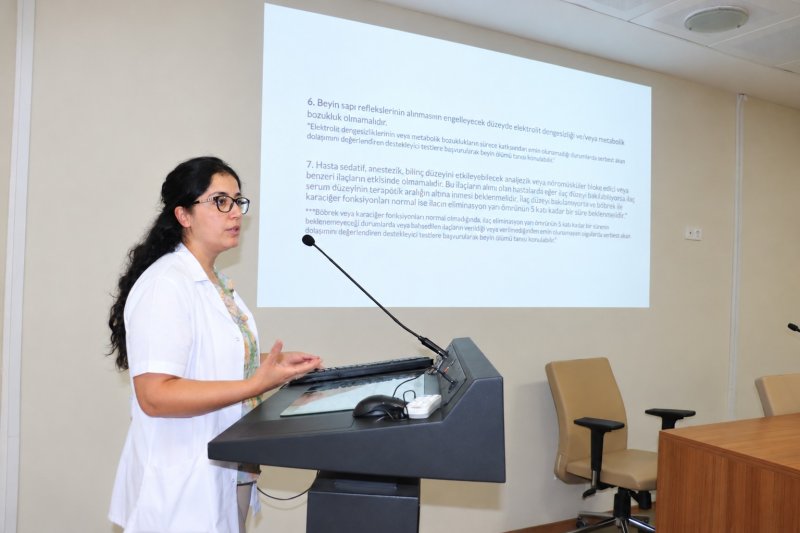 HRÜ HASTANESİ’NDE ORGAN BAĞIŞI VURGUSU