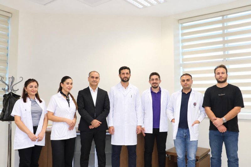 HARRAN ÜNİVERSİTESİ HASTANESİNDE DERMATOLOJİ KADROSU GÜÇLENİYOR