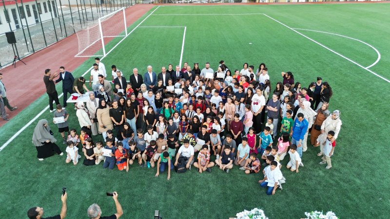 KARAKÖPRÜ’DE SPOR YATIRIMLARIYLA YENİ NESİL YETİŞİYOR