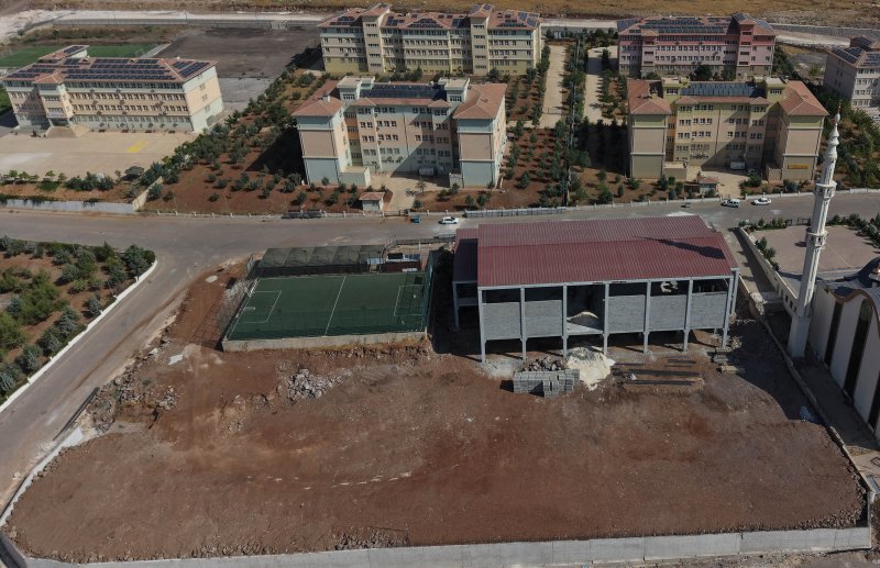 HALİLİYE’DE ATA SPORLARINDAN MODERN SPORLARA DEV TESİS