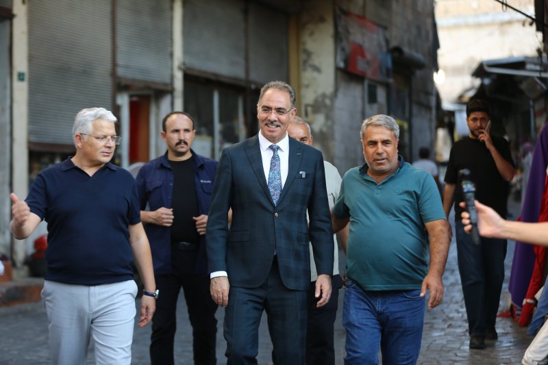 Başkan Kuş Esnaftan Temizliğe Destek İstedi